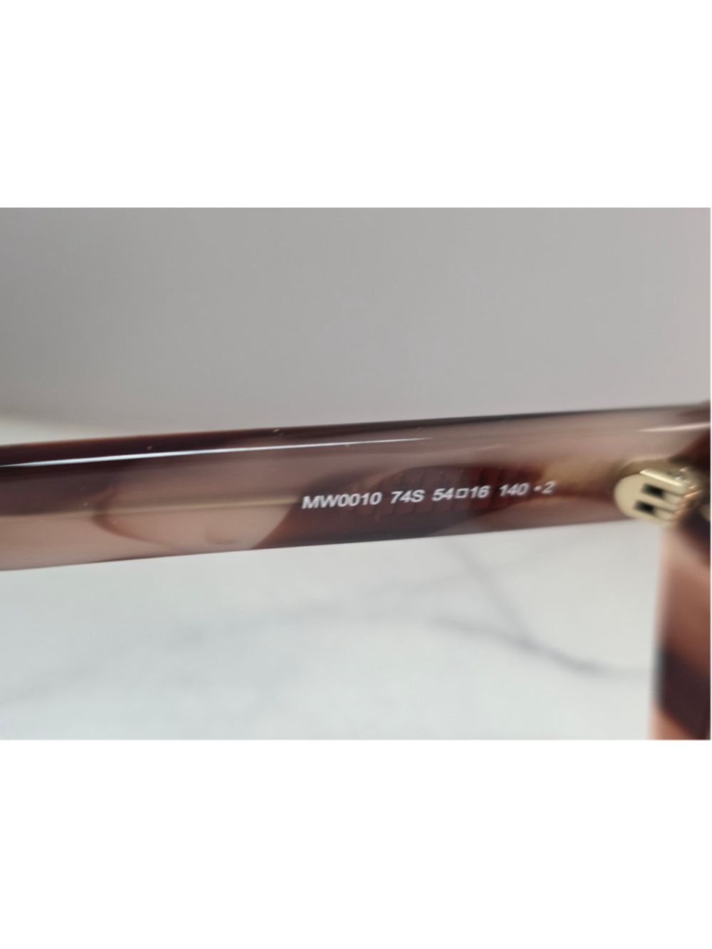 MCM MW0010 74S Pink Havana Cat-Eye Sunglasses ๐๐ - Picture 5 of 5